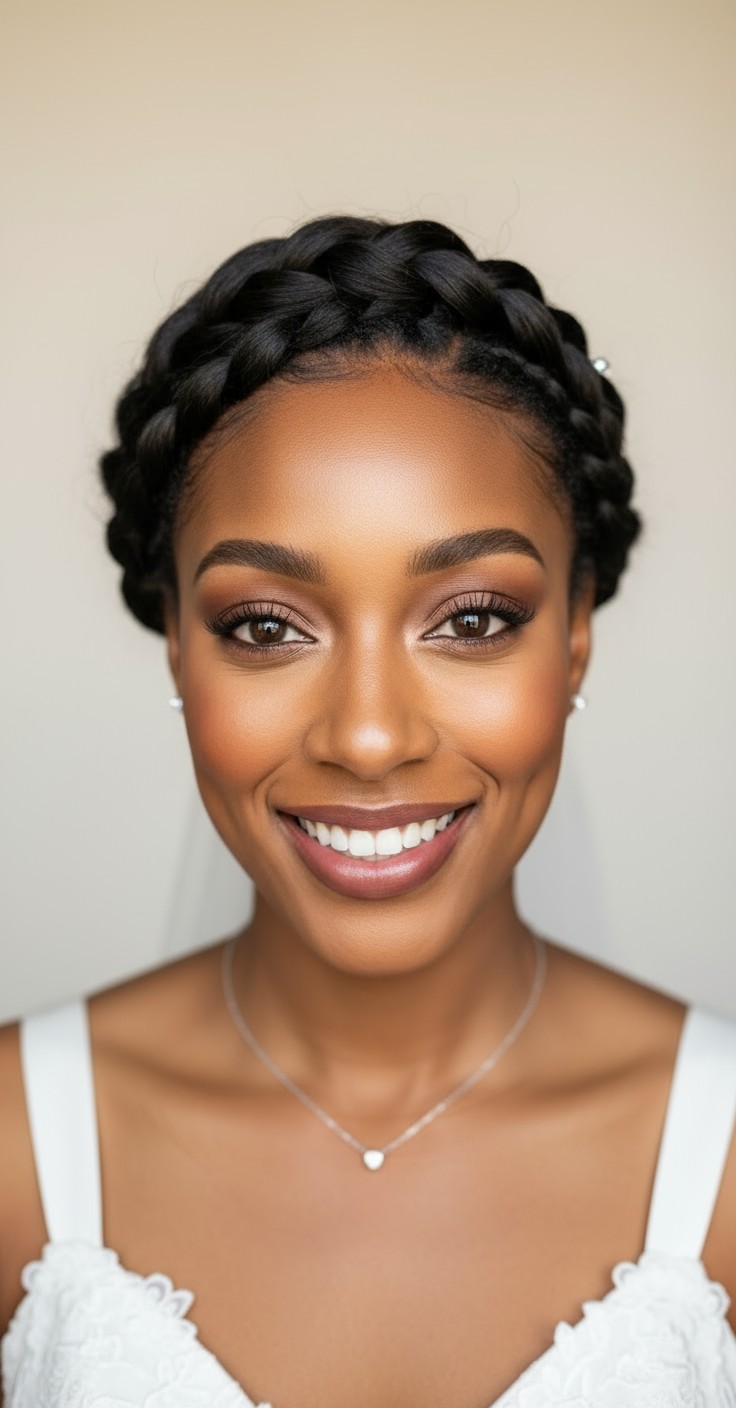 After Twist Hairstyle For Wedding